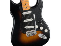 Fender  40th Anniversary Vintage Edition Maple Fingerboard Black Anodized Pickguard Satin Wide 2-Color Sunburst